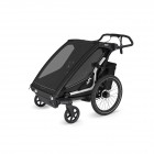 Thule Chariot Sport 2 (dvivietis) juodas 10201031